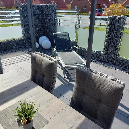 Holiday home Friedas Huus Nessmersiel