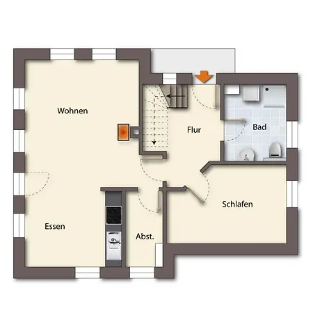 Feriehus Friedas Huus *