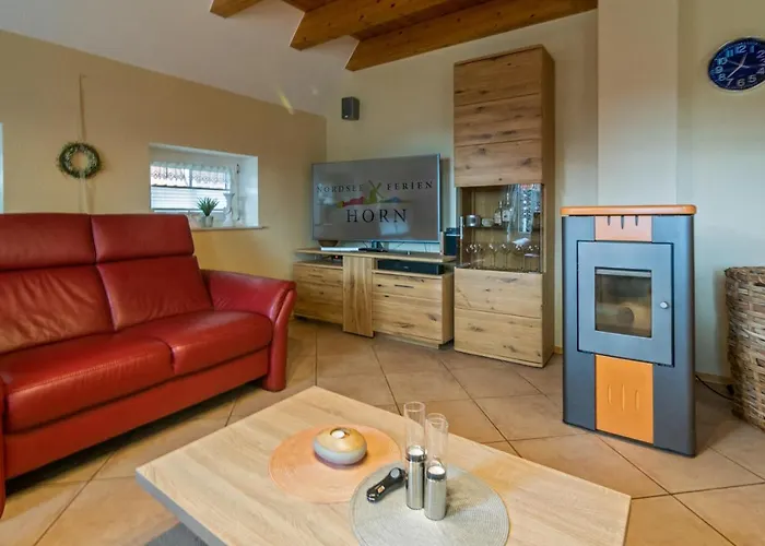 Friedas Huus Tatil Evi Neßmersiel